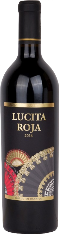 Flasche Lucita Roja Vino de España von GVS Schachenmann