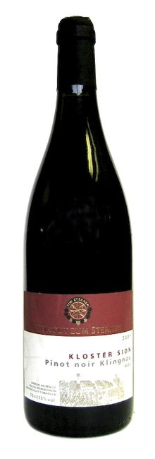 Image of Weingut zum Sternen Klingnau Pinot Noir Kloster Sion AOC - 75cl - Aargau, Schweiz bei Flaschenpost.ch