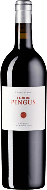 Flasche Flor de Pingus Tinto Cosecha Ribera del Duero DO von Dominio de Pingus