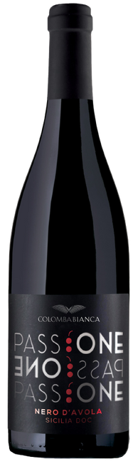Image of Colomba Bianca Passione Nero d'Avola Sicilia DOC - 75cl - Sizilien, Italien bei Flaschenpost.ch