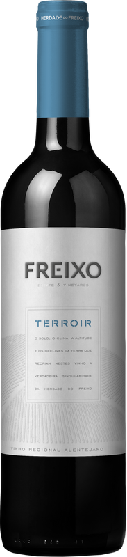 Bottle of Freixo Terroir Tinto Alentejano IG from Herdade do Freixo