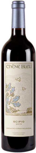 Image of Domaine de la Verrière Scipio Chêne Bleu Ventoux AC - 75cl - Côtes du Rhône, Frankreich bei Flaschenpost.ch