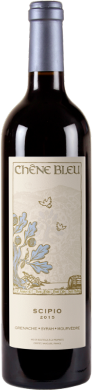 Bouteille de Scipio Chêne Bleu Ventoux AC de Domaine de la Verrière