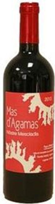 Image of Domaine Mas d'Agamas Nòstre Mescladis Pays d'Hérault IGP - 75cl - Midi - Languedoc-Roussillon, Frankreich bei Flaschenpost.ch