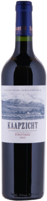 Image of Kaapzicht Pinotage - 75cl - Coastal Region, Südafrika bei Flaschenpost.ch