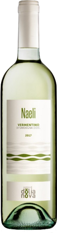 Bouteille de Vermentino di Sardegna Naeli DOC de Cantine di Dolianova