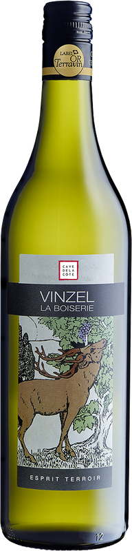 Flasche Boiserie Vinzel Terravin von Cave de la Côte
