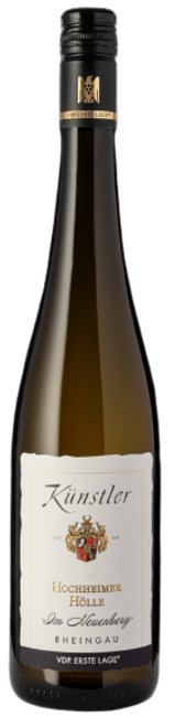 Image of Weingut Franz Künstler Riesling Hochheimer Hölle Neuenberg Trocken Erste Lage Rheingau DQ - 75cl - Rheintal, Deutschland bei Flaschenpost.ch