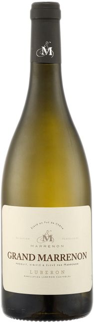 Image of Cellier de Marrenon Grand Marrenon Blanc Luberon AOP - 75cl - Côtes du Rhône, Frankreich bei Flaschenpost.ch