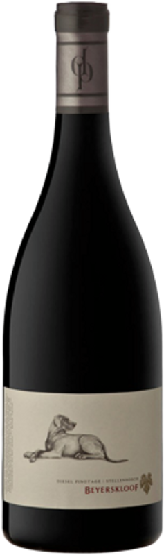 Bottle of Diesel Pinotage from Beyerskloof