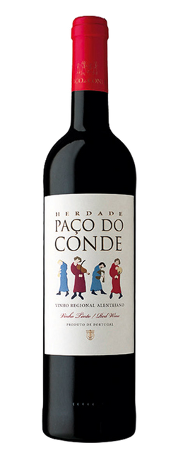 Image of Paço do Conde Paco do Conde Tinto Vinho Regional Alentejano - 75cl - Alentejo, Portugal bei Flaschenpost.ch