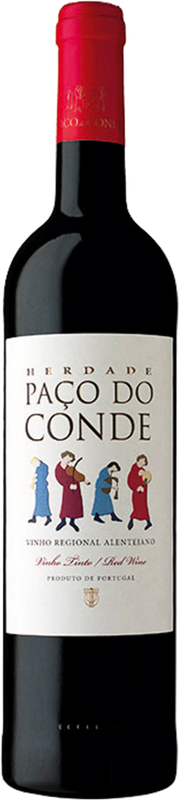 Bottiglia di Paco do Conde Tinto Vinho Regional Alentejano di Paço do Conde