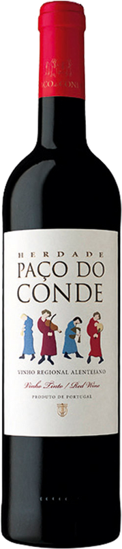 Image of Paço do Conde Paco do Conde Tinto Vinho Regional Alentejano - 75cl - Alentejo, Portugal