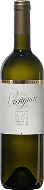 Bottle of Savagnin 1er cru Coteau de Lully from Domaine des Curiades
