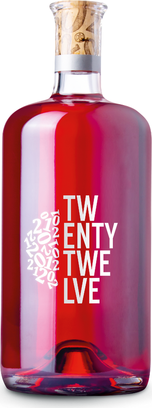 Bottle of Twenty Twelve from Es Fangar Vins