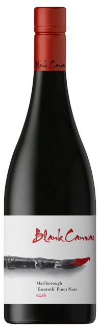 Image of Blank Canvas Escaroth Pinot Noir - 75cl - Marlborough/Blenheim, Neuseeland bei Flaschenpost.ch