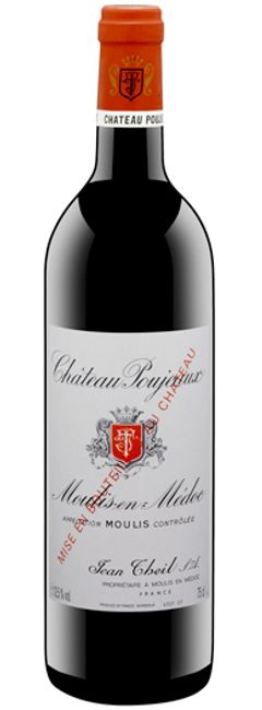Image of Château Poujeaux Chateau Poujeaux Cru Grand Bourgeois Excetionelle Moulis AOC - 75cl - Bordeaux, Frankreich bei Flaschenpost.ch