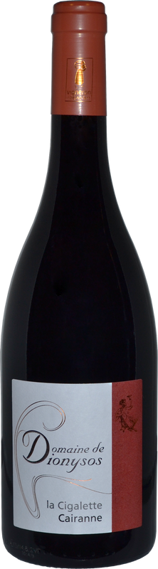 Bottle of Cairanne Agr. Biologique C.-du-Rhône-Vill AOC from Domaine de Dionysos