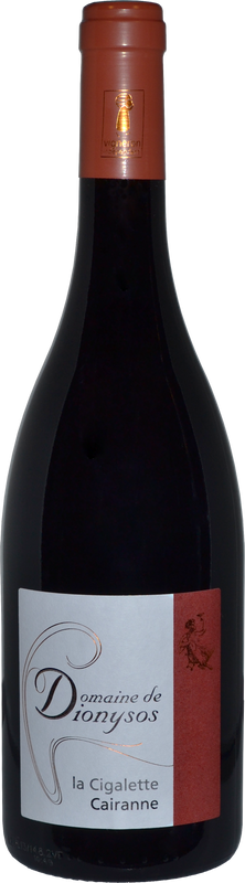 Flasche Cairanne Agr. Biologique C.-du-Rhône-Vill AOC von Domaine de Dionysos