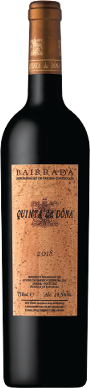 Bottle of Quinta da Dona from Ataíde C.M. Semedo