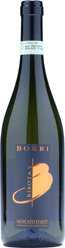 Bottle of Ribota Moscato d'Asti DOCG from Boeri Vini
