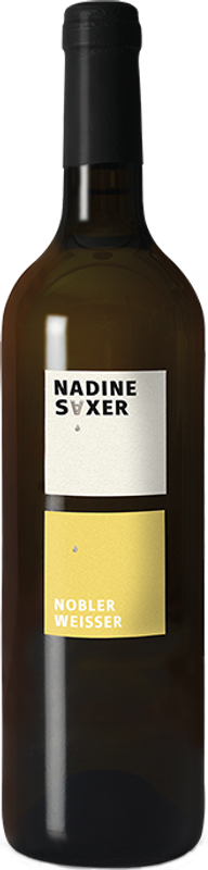 Bottle of Nobler Weisser from Weingut Nadine Saxer
