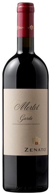 Bottle of Merlot Garda DOC from Zenato