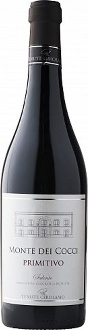 Image of Tenute Girolamo Monte dei Cocci Primitivo IGT Puglia - 75cl - Apulien, Italien bei Flaschenpost.ch