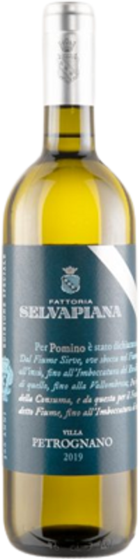 Bottiglia di Pomino Bianco Villa di Petrognano DOC di Selvapiana