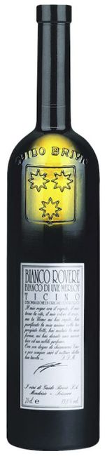 Image of Guido Brivio Bianco Rovere Bianco di Merlot DOC - 150cl - Tessin, Schweiz bei Flaschenpost.ch