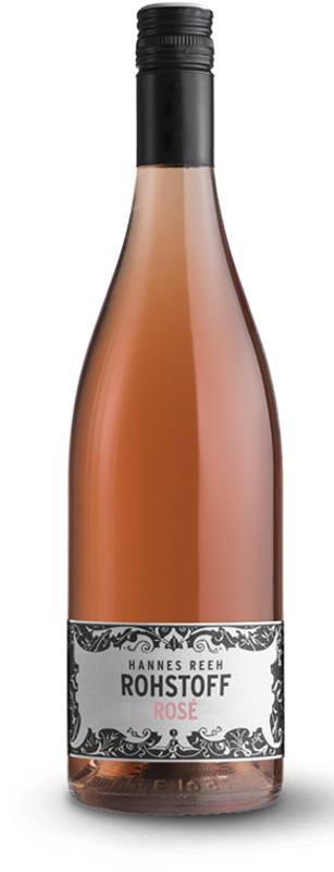 Bottiglia di Rohstoff Rosé di Hannes Reeh