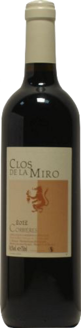 Image of Domaine Baillat Clo De La Miro AOC Corbières - 75cl - Midi - Languedoc-Roussillon, Frankreich bei Flaschenpost.ch