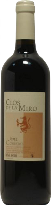 Flasche Clo De La Miro AOC Corbières von Domaine Baillat