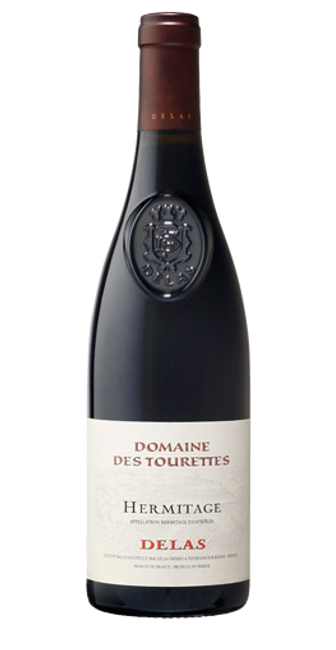 Image of Delas Frères Hermitage Domaine des Tourettes rouge - 75cl - Côtes du Rhône, Frankreich bei Flaschenpost.ch