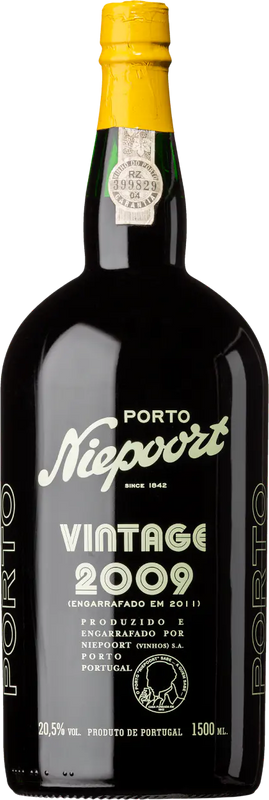 Bottle of Porto Vintage from Dirk Niepoort