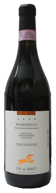 Image of Cà del Baio di Giulio Grasso Barbaresco Vallegrande DOCG - 75cl - Piemont, Italien bei Flaschenpost.ch