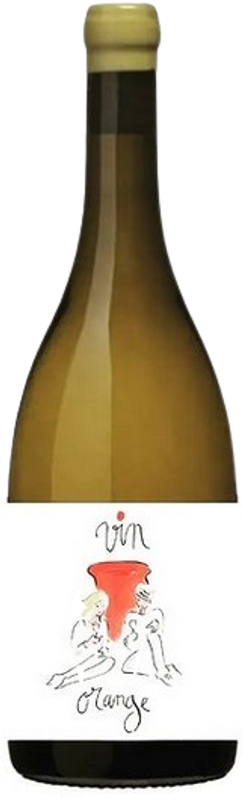 Bottiglia di Vin Orange Bordeaux AOC di David & Laurent Siozard