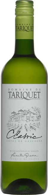 Image of Domaine du Tariquet Domaine du Tariquet Classique Cotes de Gascogne - 75cl, Frankreich bei Flaschenpost.ch