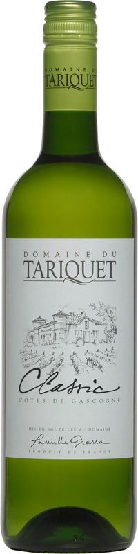 Bouteille de Domaine du Tariquet Classique Cotes de Gascogne de Domaine du Tariquet