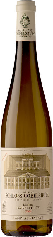 Bottle of Urgesteinsriesling from Weingut Schloss Gobelsburg