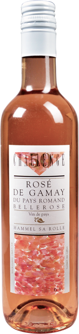 Image of Hammel SA Gamay Romand Rosé Bellerose Challenge - 50cl, Schweiz bei Flaschenpost.ch