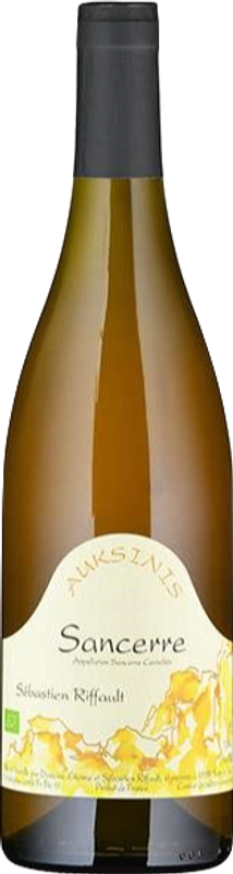 Bouteille de Sancerre Blanc Auksinis Macération AOC de Domaine Sébastien Riffault