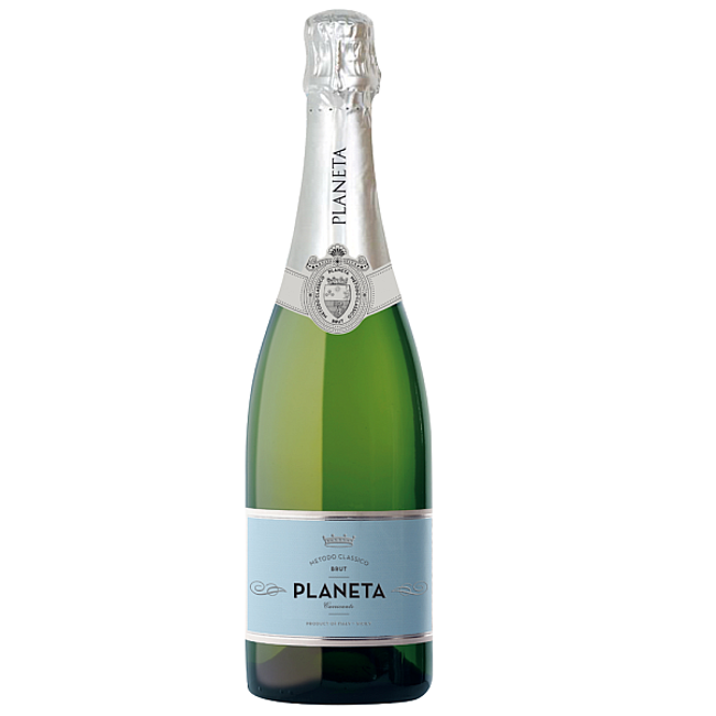 Image of Azienda Agricola Planeta Carricante Metodo Classico Vino Spumante brut Sicilia IGT - 75cl - Sizilien, Italien bei Flaschenpost.ch