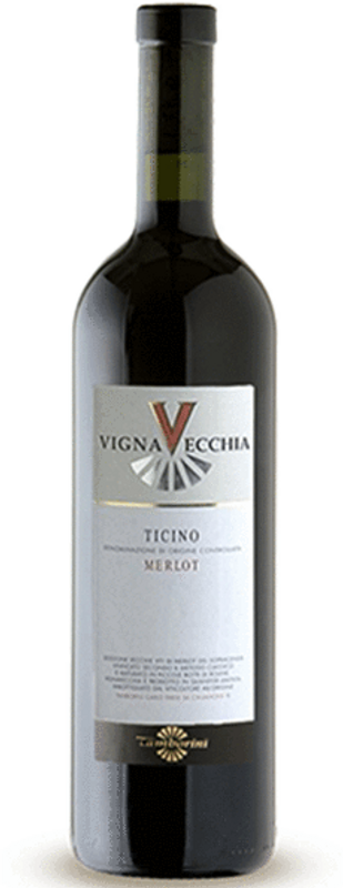 Bottle of Vignavecchia Merlot del Ticino DOC from Tamborini