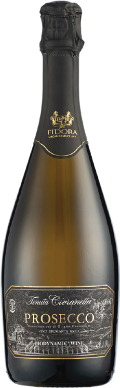 Bottle of Prosecco Spumante Brut from Fidora
