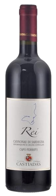 Image of Cantina Castiadas Cannonau di Sardegna Capo Ferrato REI - 75cl - Sardinien, Italien bei Flaschenpost.ch