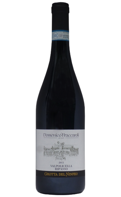 Image of Domenico Fraccaroli Valpolicella Superiore Ripasso Grotta Ninfeo D.O.C. - 150cl - Veneto, Italien bei Flaschenpost.ch