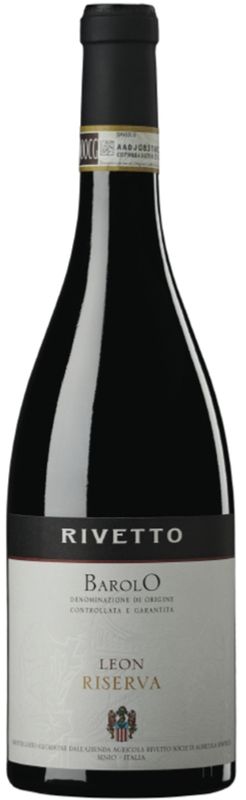 Bottiglia di Barolo DOCG Leon Riserva di Azienda Agricola Rivetto