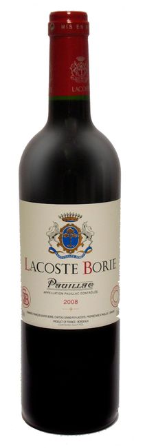 Image of Château Grand-Puy-Lacoste Chateau Lacoste-Borie Pauillac AOC - 75cl - Bordeaux, Frankreich bei Flaschenpost.ch