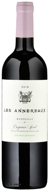 Image of Château des Annereaux Les Annereaux AOC Bio - 75cl - Bordeaux, Frankreich bei Flaschenpost.ch